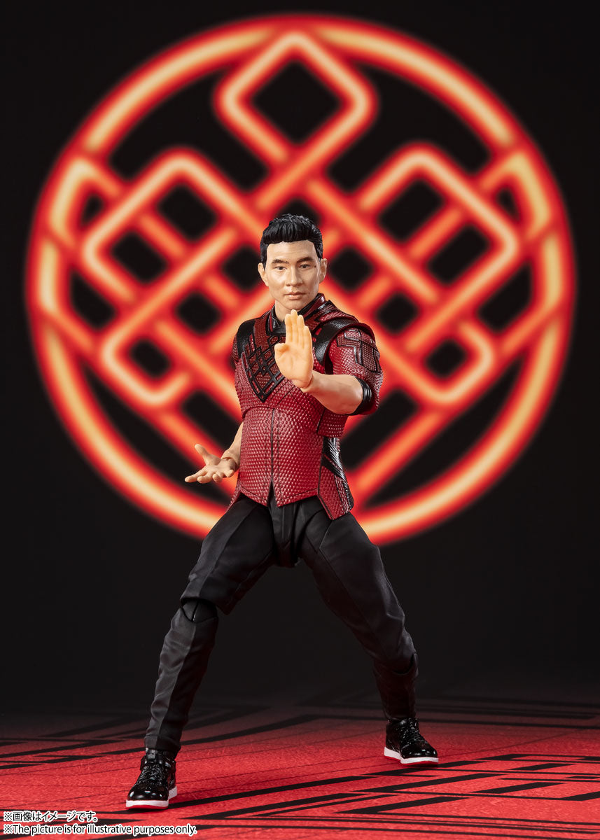 SHANG-CHI AND THE LEGEND OF THE TEN RINGS SH FIGUARTS SHANG-CHI