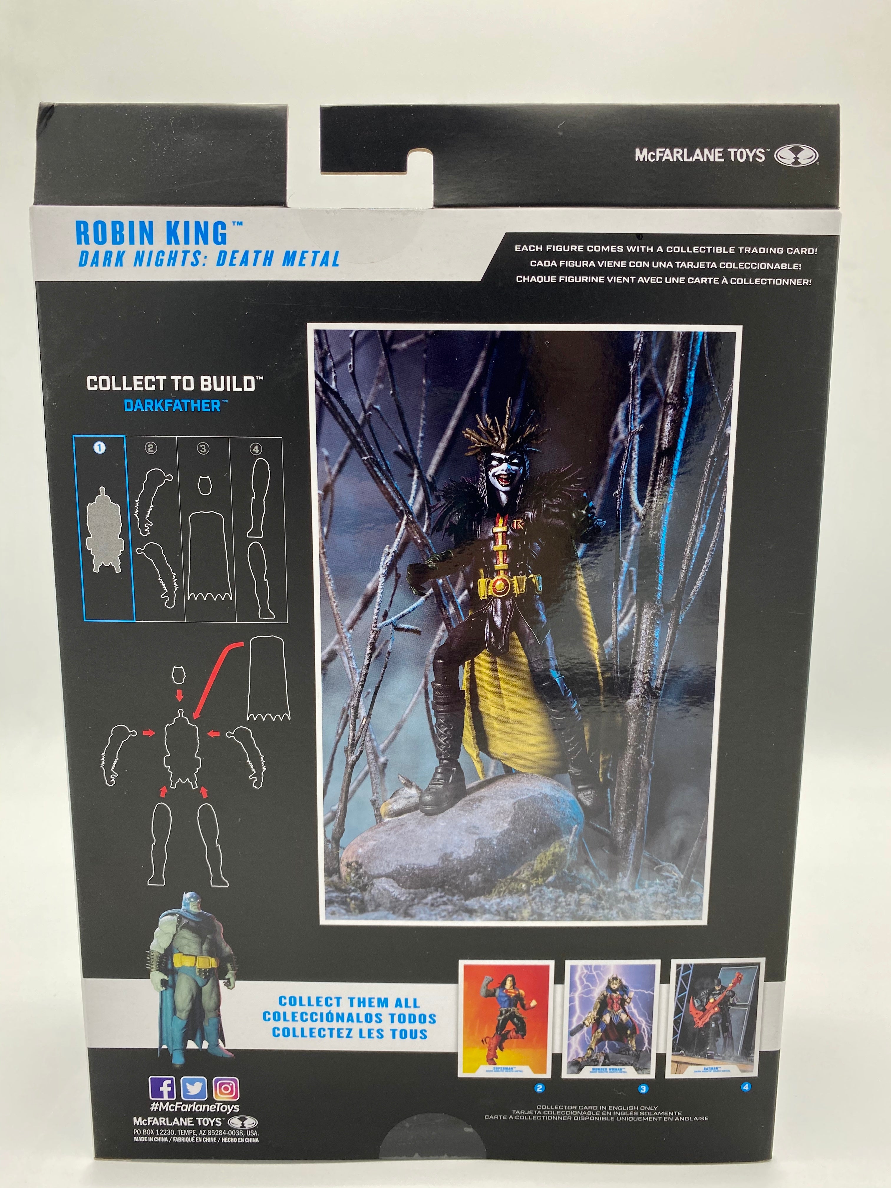 McFarlane Toys DC Multiverse Death Metal Robin King - Darkfather Build-A-Figure-Wave