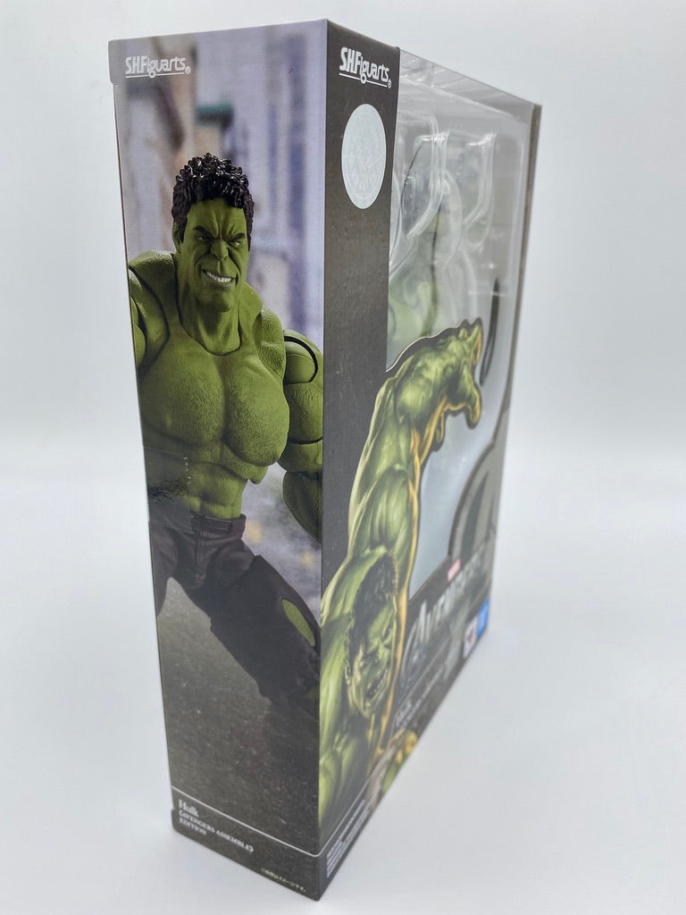 *CREASED BOX* Avengers Assemble SH Figuarts Hulk