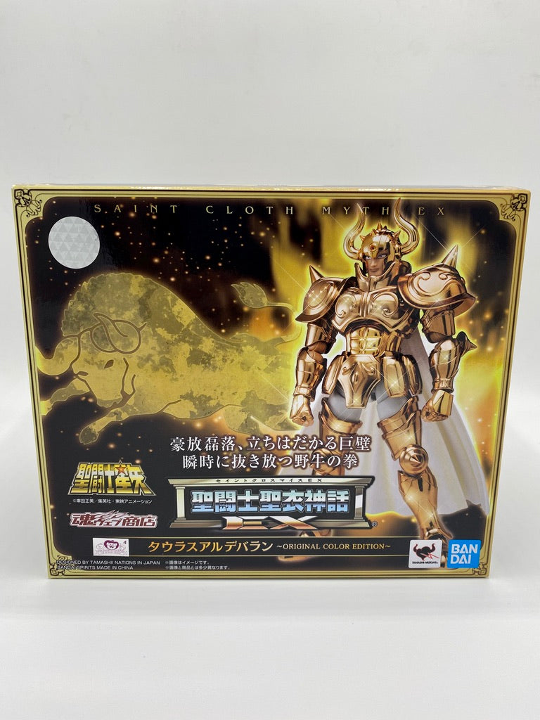 Saint Seiya Saint Cloth Myth EX Taurus OCE