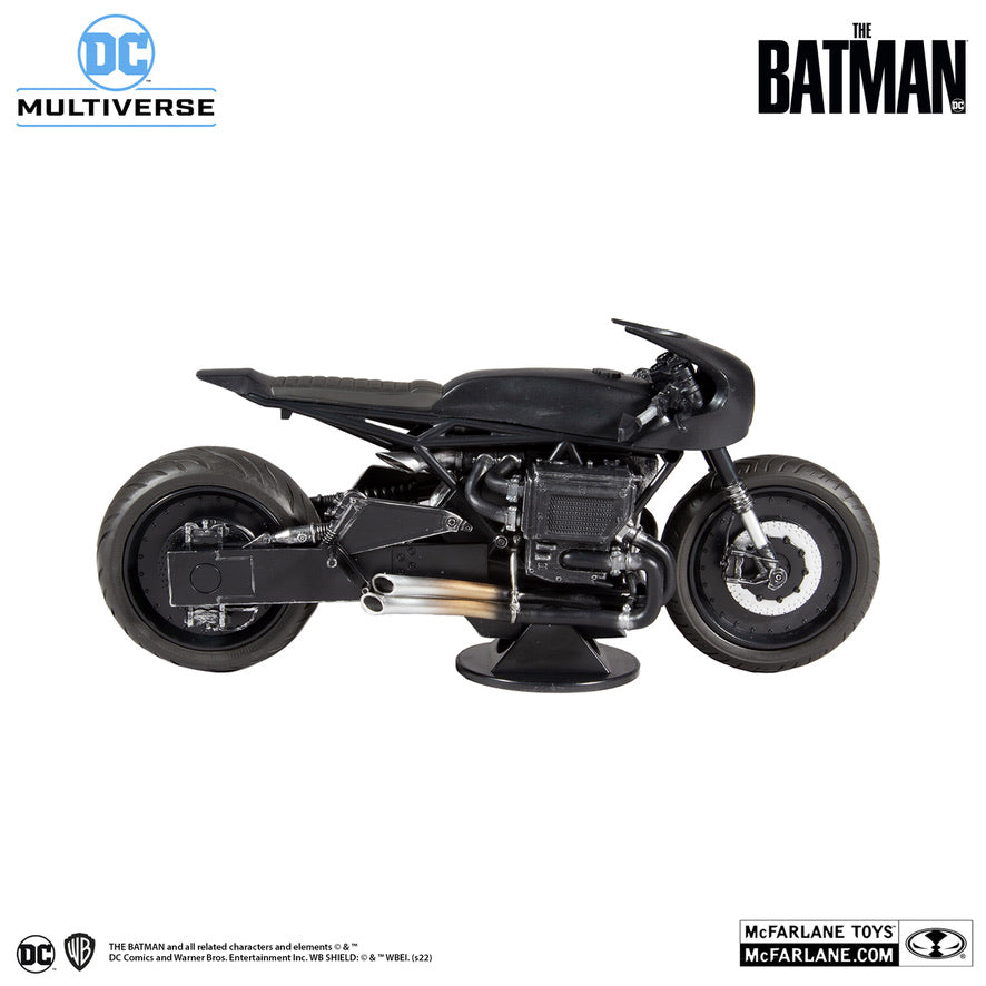 Mcfarlane Toys THE BATMAN MOVIE – BATCYCLE