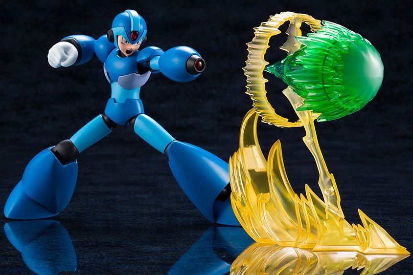 MEGA MAN - MEGA MAN X 1/12 MODEL KIT