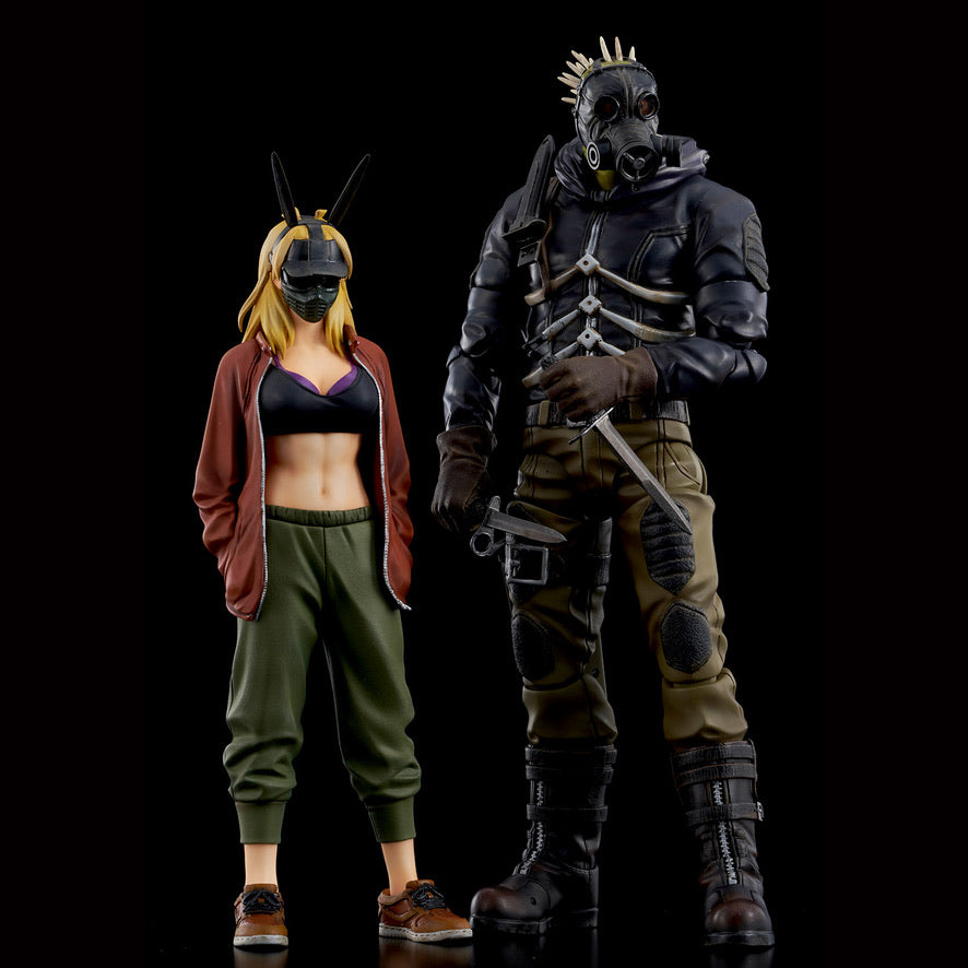 SENTINEL DOROHEDORO 1/12 CAIMAN & NIKAIDO ACTION FIGURE