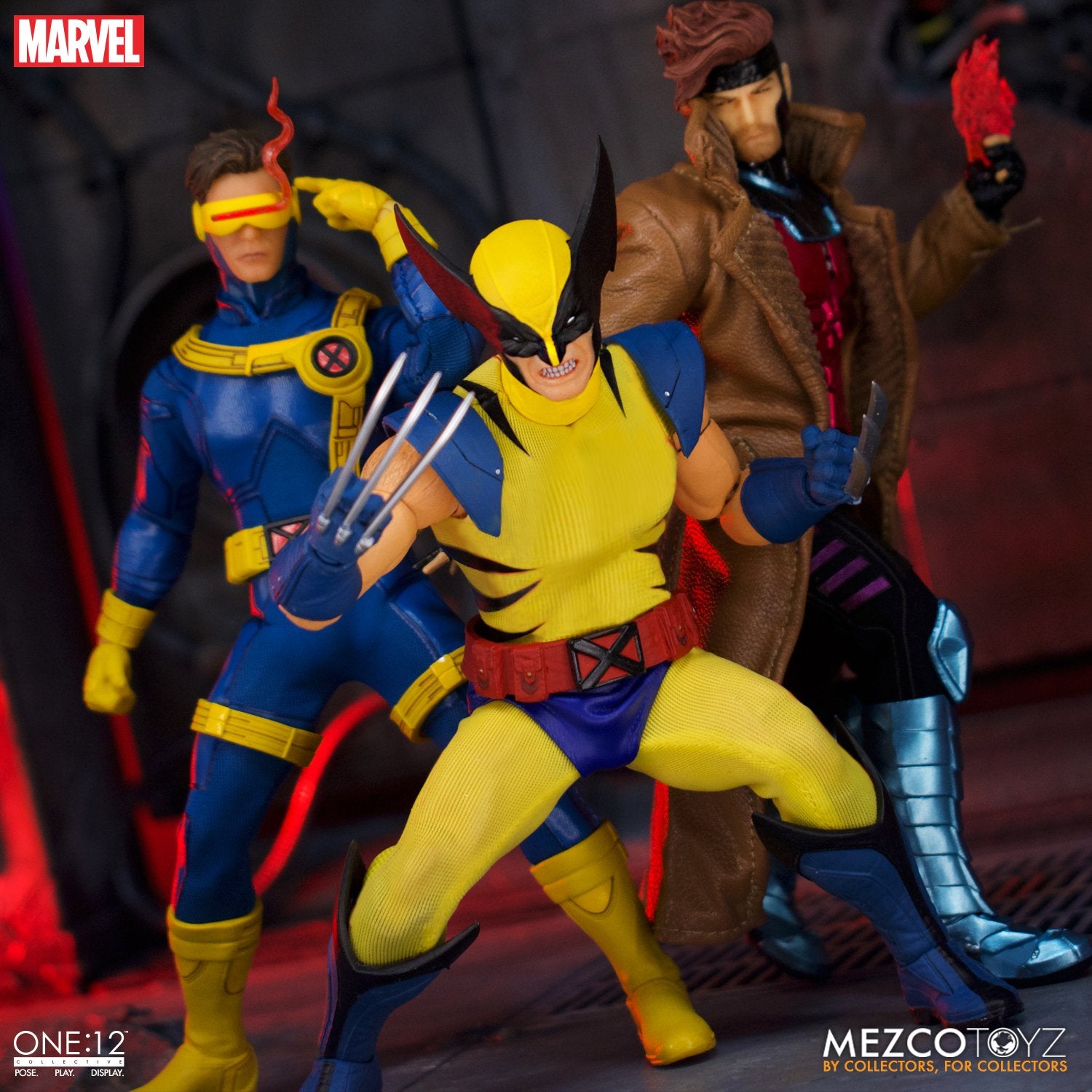 MEZCO ONE:12 COLLECTIVE Wolverine - Deluxe Steel Box Edition