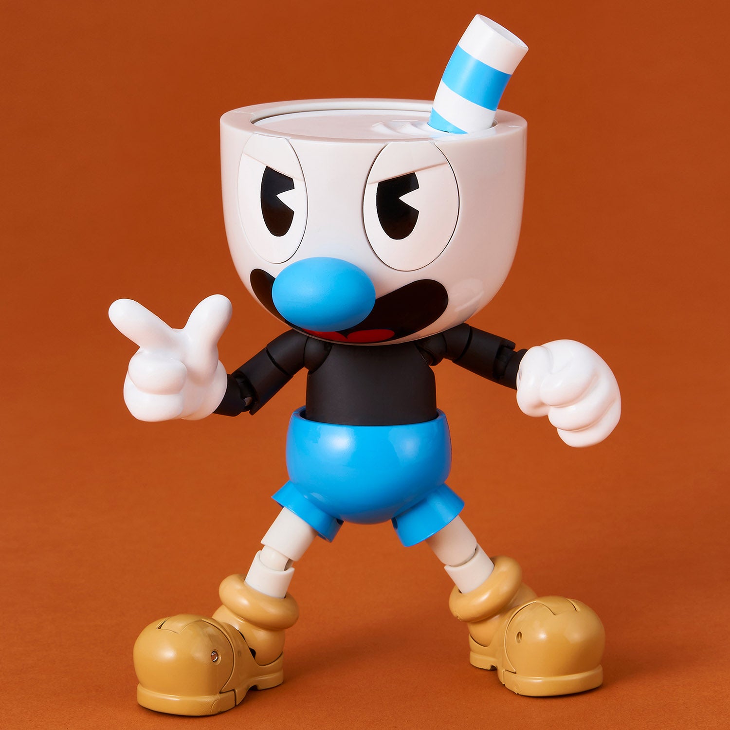 1000toys 1/12 Action Figure CUPHEAD - MUGMAN