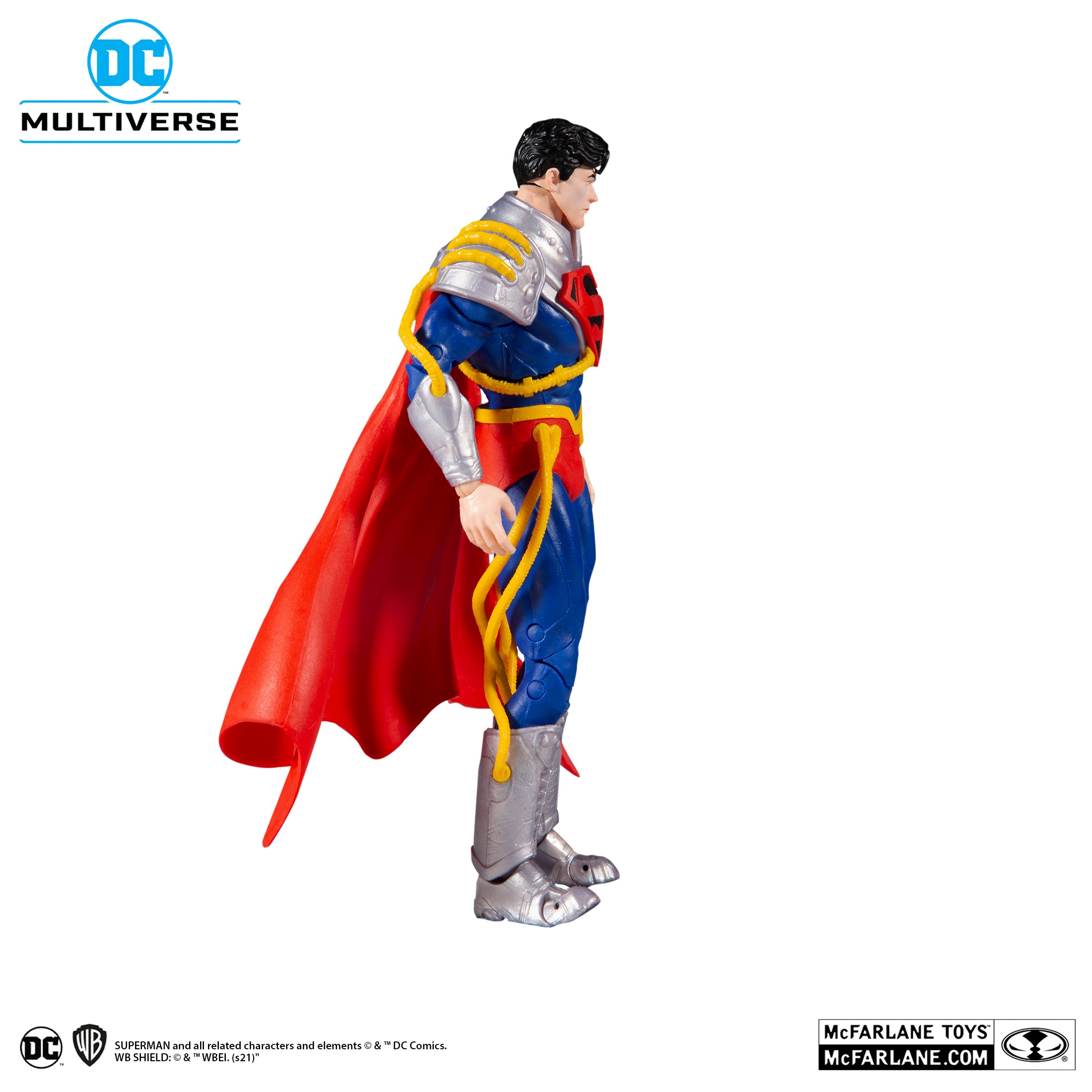 Mcfarlane Toys DC Multiverse SuperBoy Prime INFINITE CRISIS