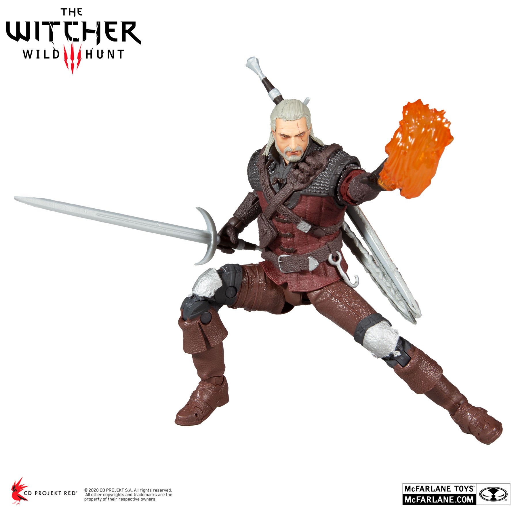 McFarlane Toys THE WITCHER - GERALT OF RIVIA WOLF ARMOR