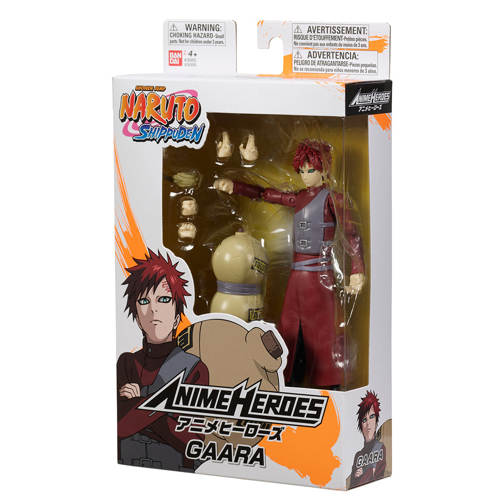 Bandai Anime Heroes - Naruto Gaara Action Figure