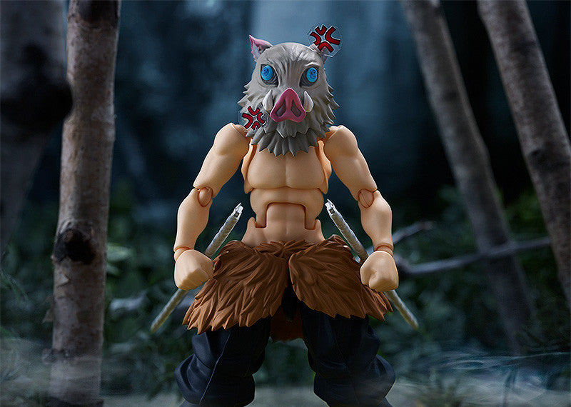 Demon Slayer: Kimetsu no Yaiba figma Inosuke Hashibira DX Edition