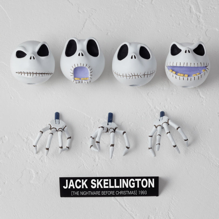 Legacy OF Revoltech Jack Skellington Luminescent paint Ver.