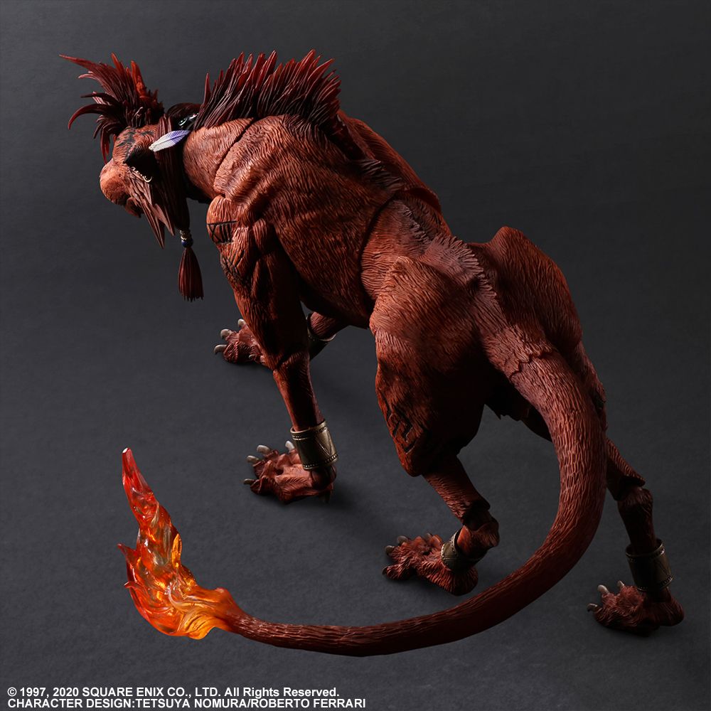 FINAL FANTASY 7 PLAY ARTS KAI - RED XIII