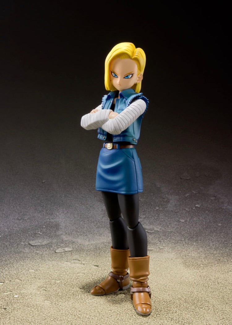 Dragon Ball Z ANDROID 18 S.H.FIGUARTS - Event Exclusive Color Edition