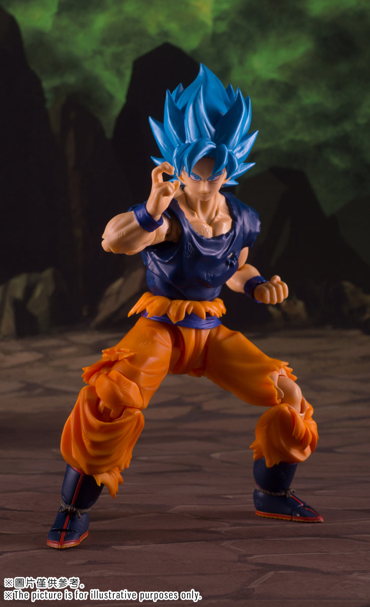 Demoniacal Fit SH Figuarts Ultra Instinct Goku custom hair Action