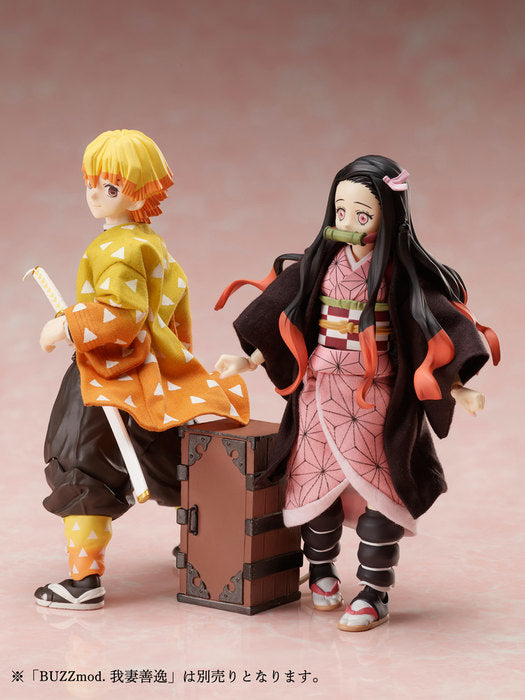 DEMON SLAYER AGATSUMA ZENITSU 1/12 ACTION FIGURE BUZZMODE