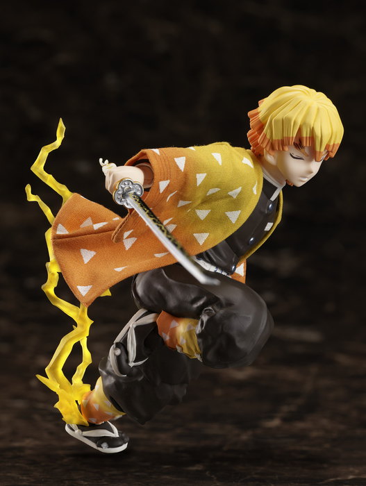 DEMON SLAYER AGATSUMA ZENITSU 1/12 ACTION FIGURE BUZZMODE