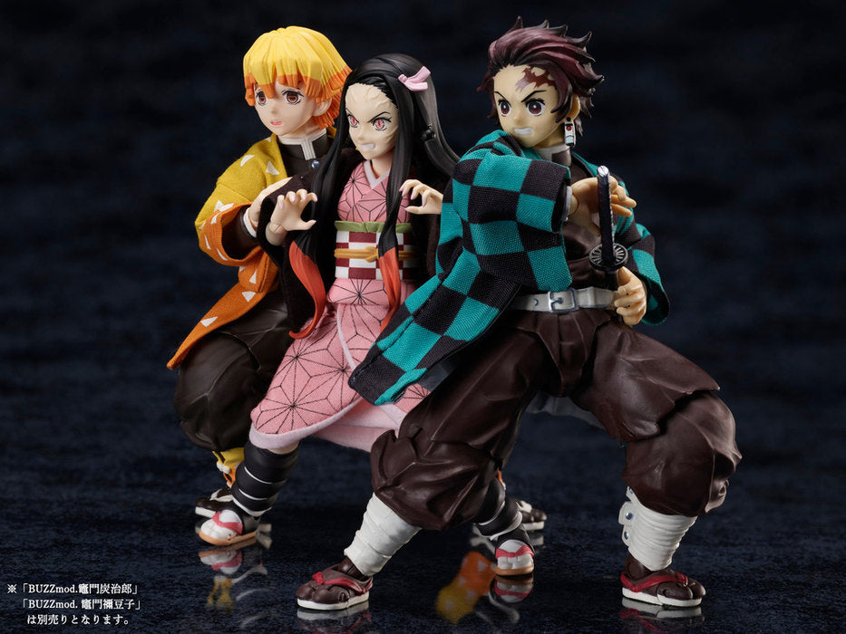 DEMON SLAYER AGATSUMA ZENITSU 1/12 ACTION FIGURE BUZZMODE