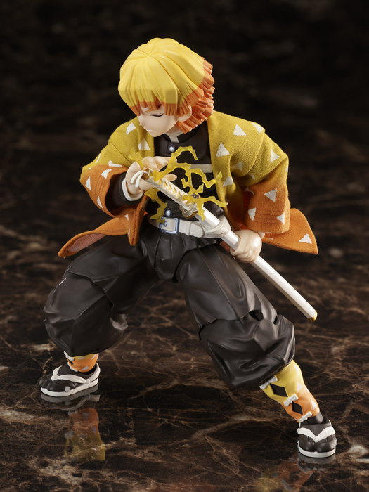 DEMON SLAYER AGATSUMA ZENITSU 1/12 ACTION FIGURE BUZZMODE