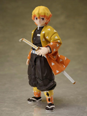 DEMON SLAYER AGATSUMA ZENITSU 1/12 ACTION FIGURE BUZZMODE
