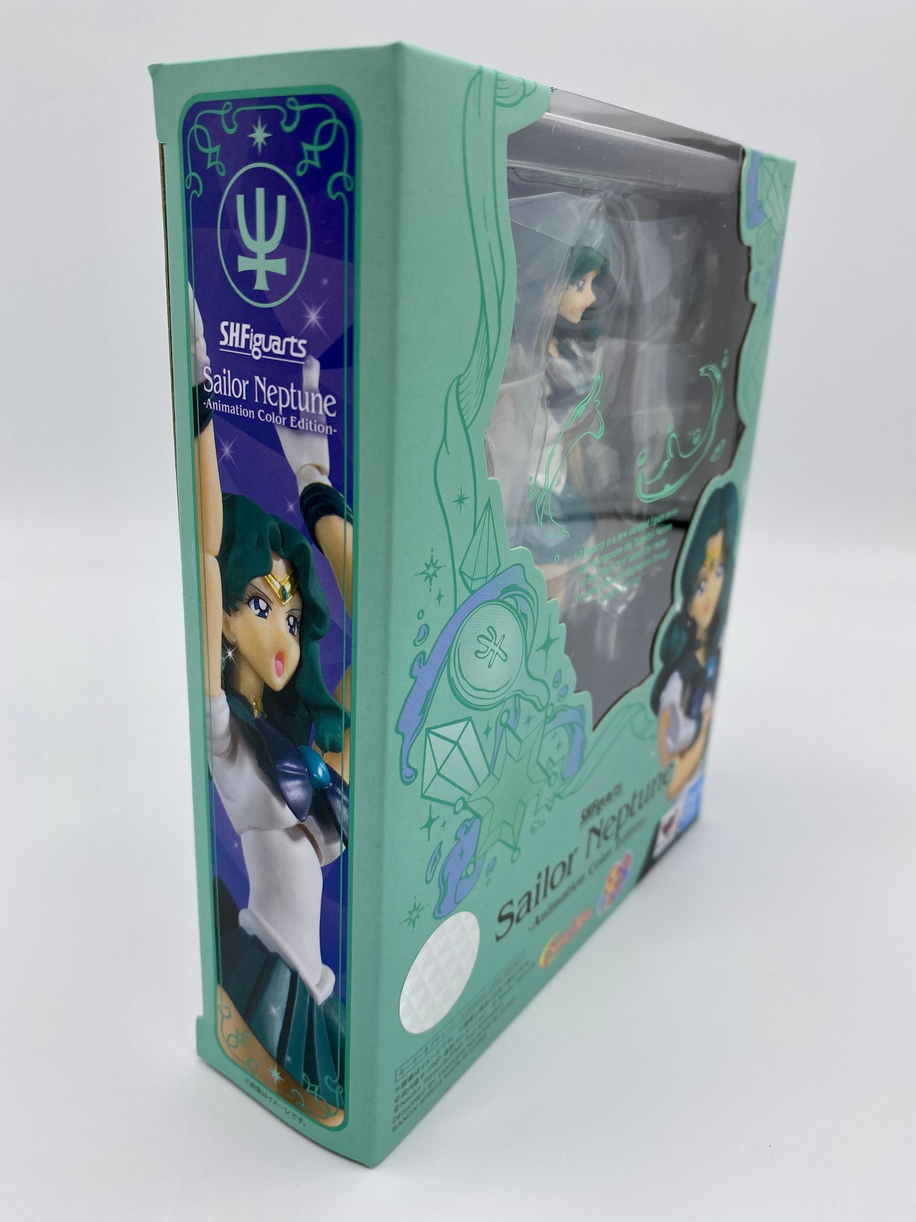 Sailor Moon SH Figuarts Neptune Animation Color Edition