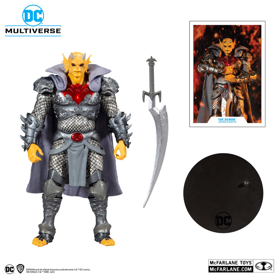 Mcfarlane Toys DC Multiverse Etrigan The Demon - Demon Knight