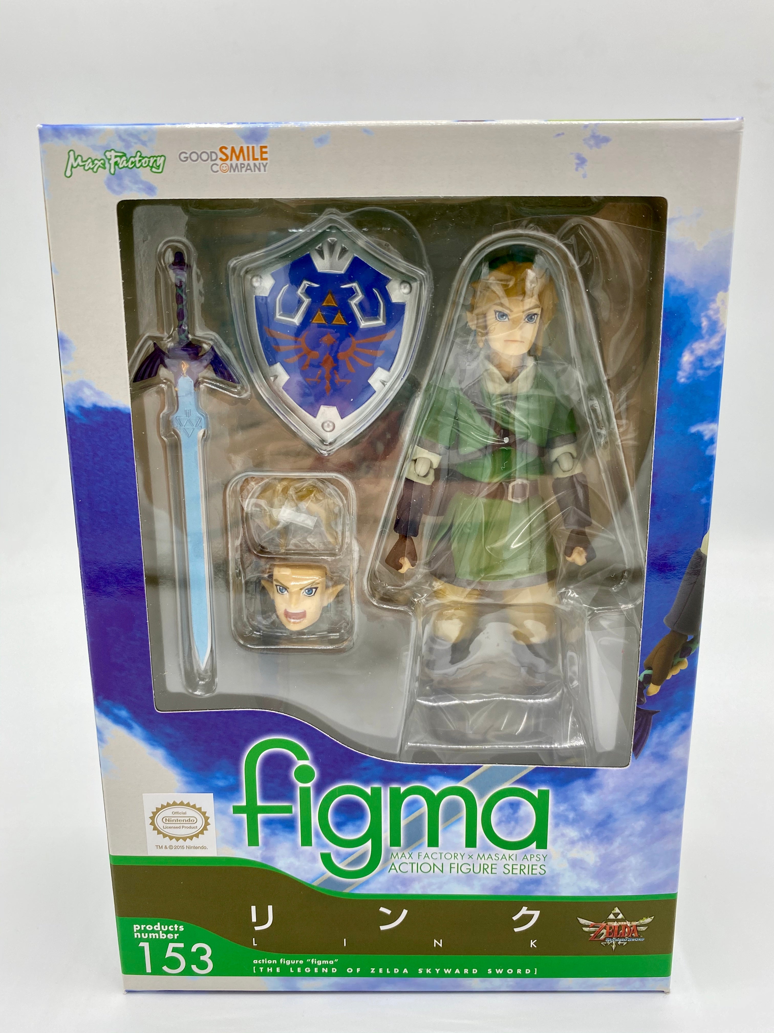 The Legend of Zelda: Skyward Sword Figma Link