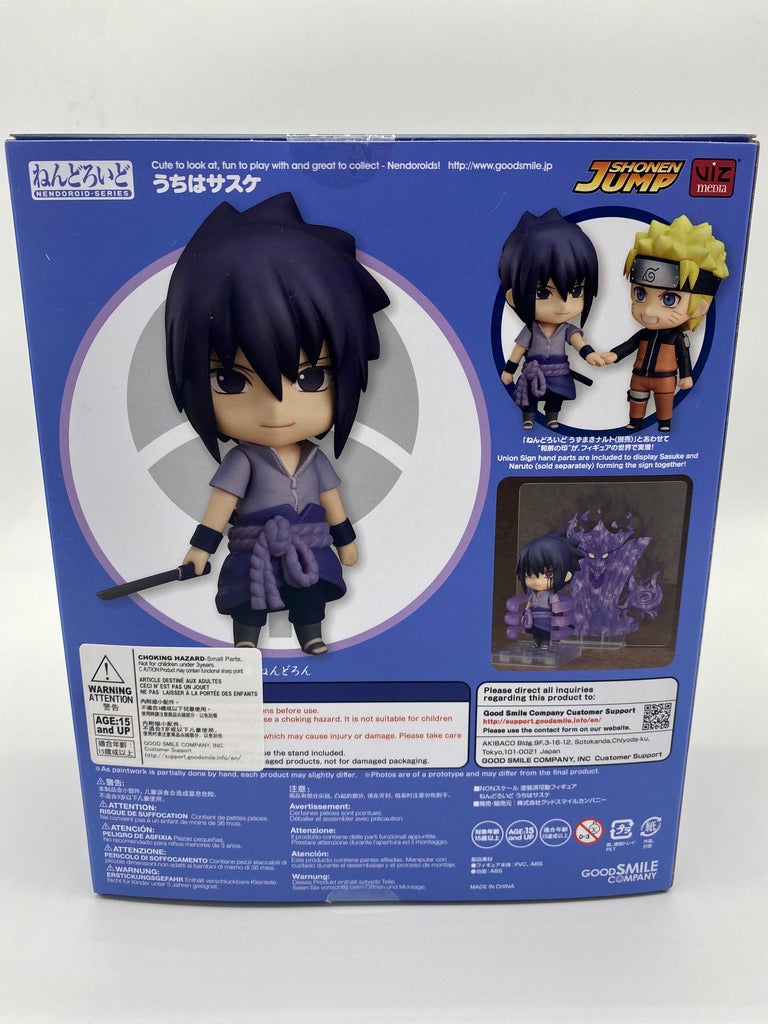 Naruto Shippuden Nendoroid Sasuke Uchiha