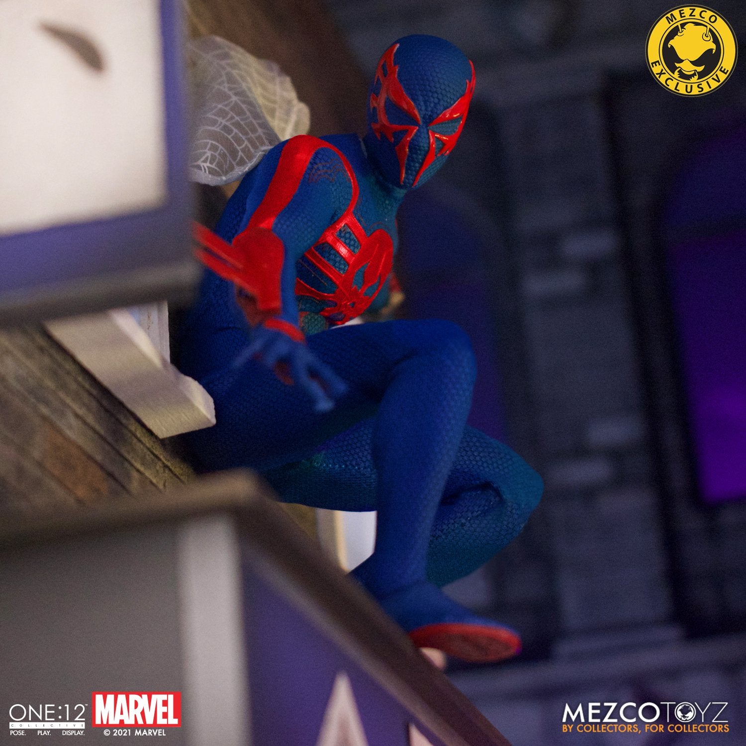 MEZCO ONE:12 COLLECTIVE Spider-Man 2099