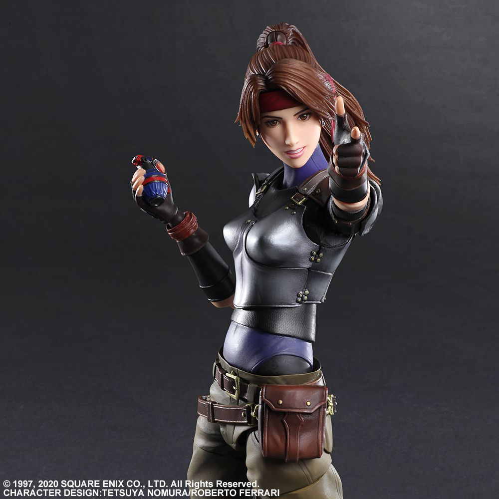 FINAL FANTASY 7 PLAY ARTS KAI - JESSIE