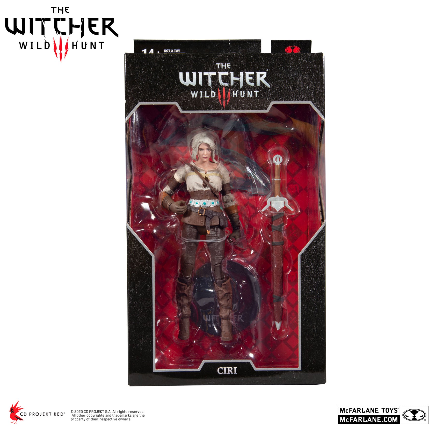 McFarlane Toys THE WITCHER - CIRI