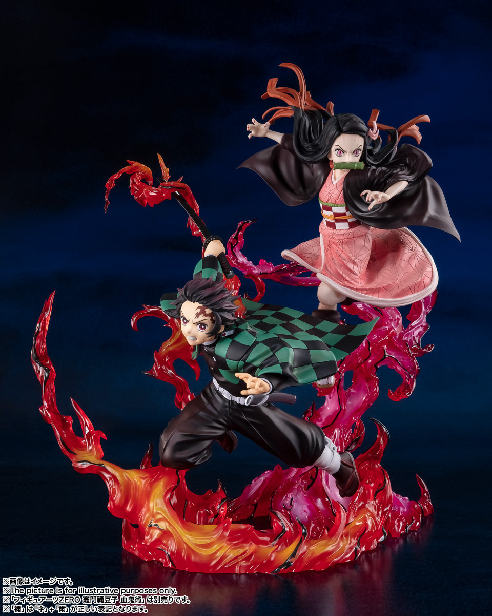 Demon Slayer: Kimetsu no Yaiba FiguartsZERO Tanjiro Kamado - Total Concentration Breathing