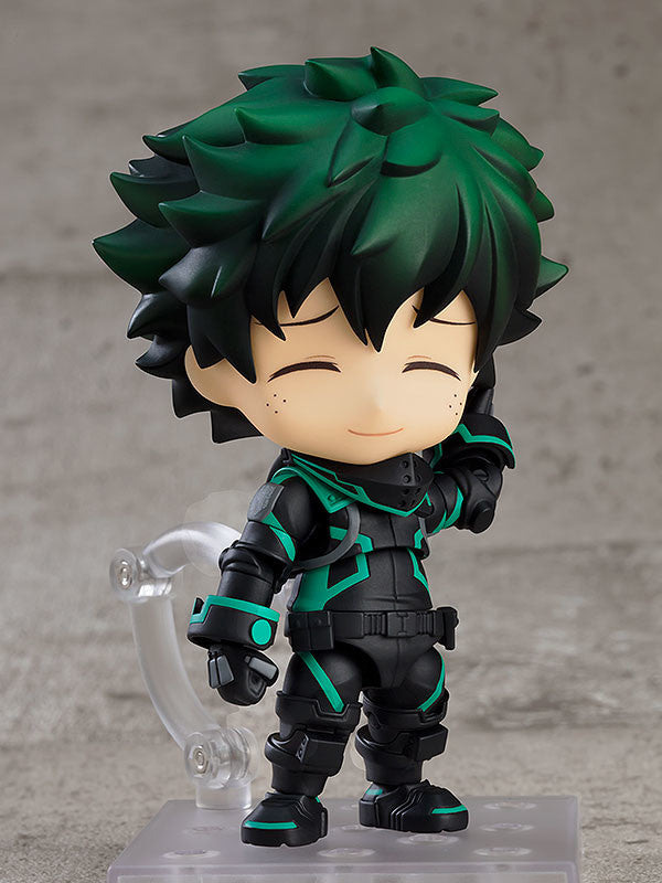 My Hero Academia The Movie: World Heroes Nendoroid Izuku Midoriya: Stealth Suit Ver