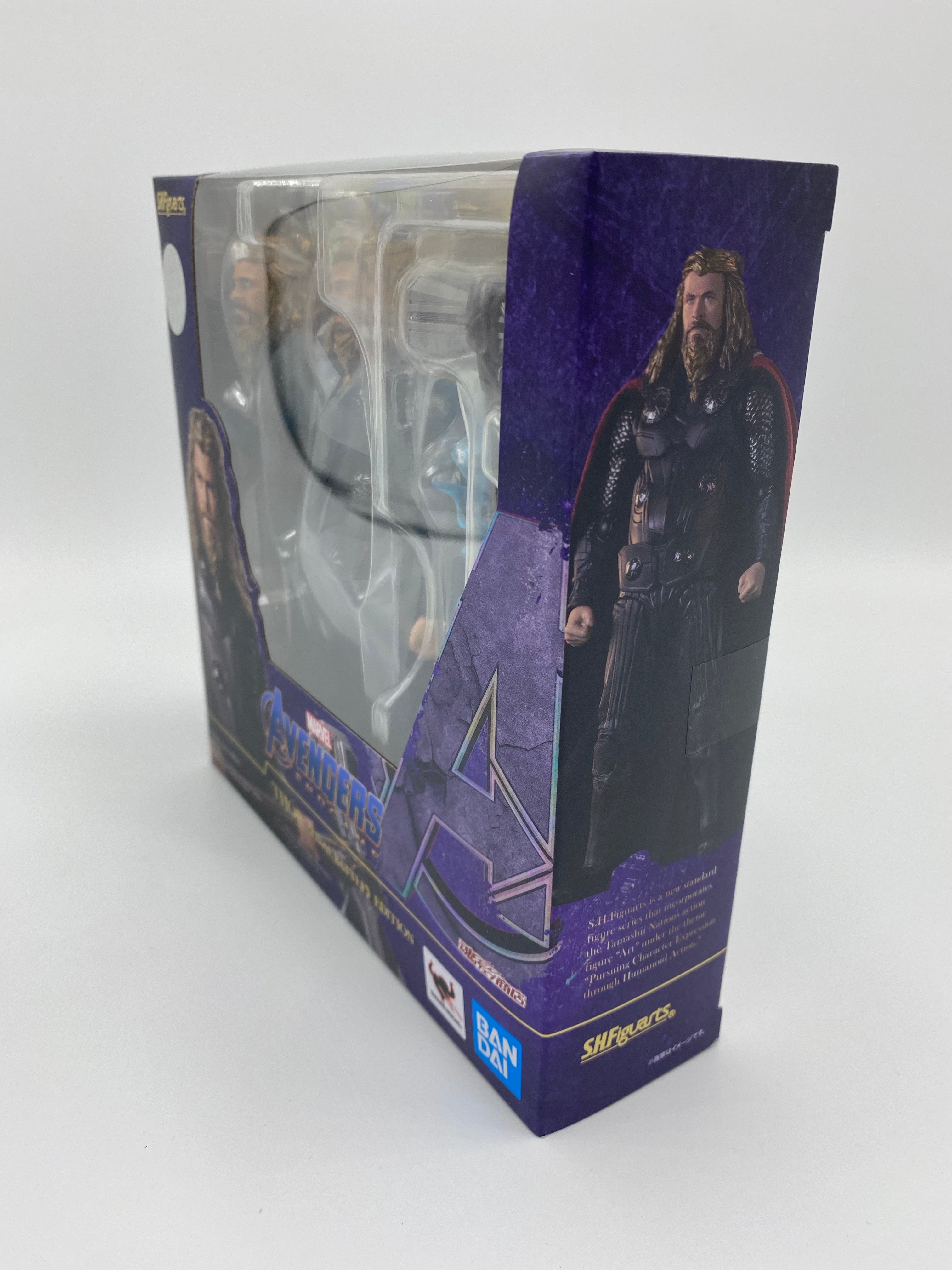 Avengers: Endgame SH Figuarts Thor Final Battle Edition