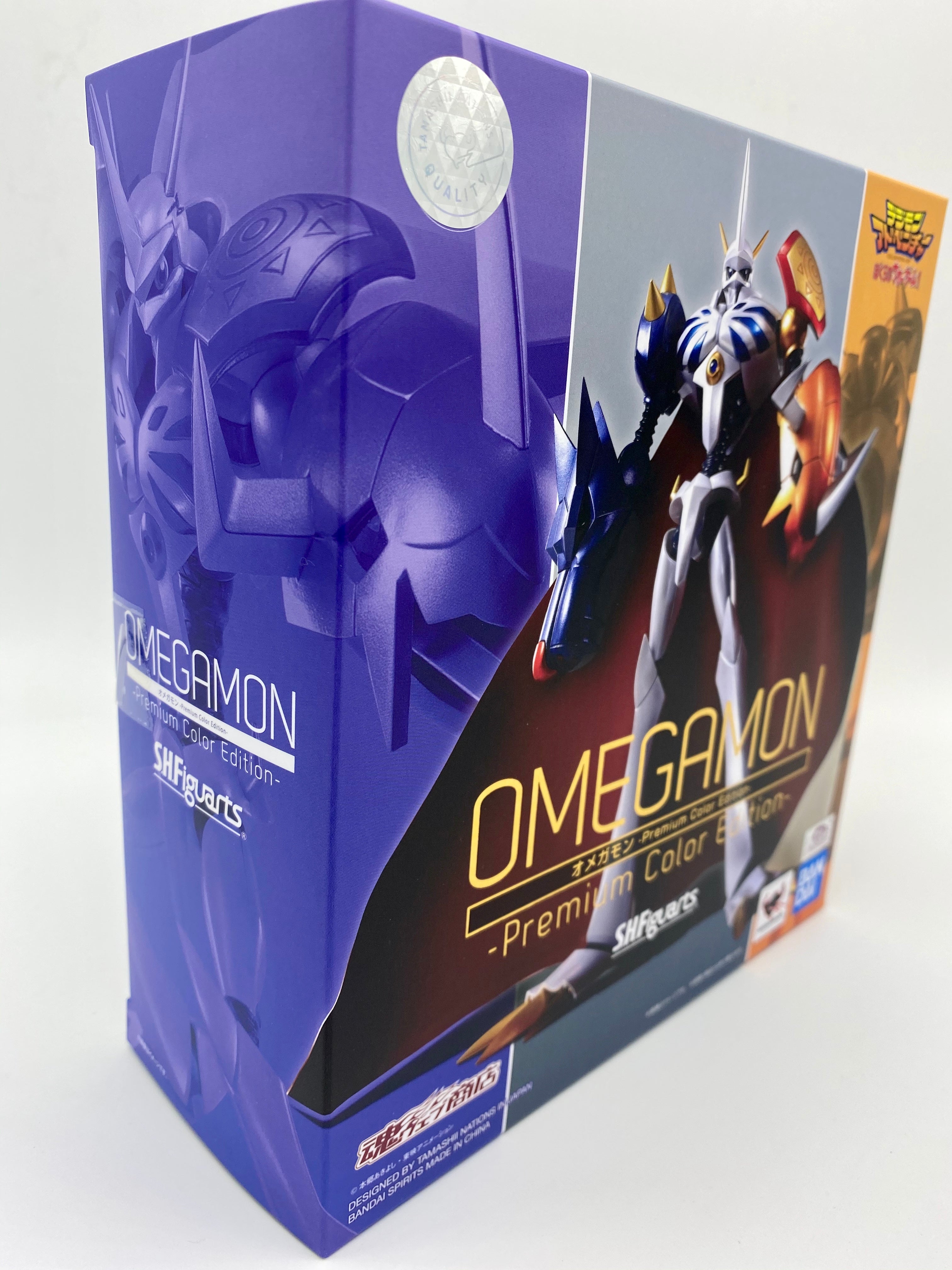 Digimon Adventure: Our War Game! SH Figuarts Omegamon Premium Color Edition