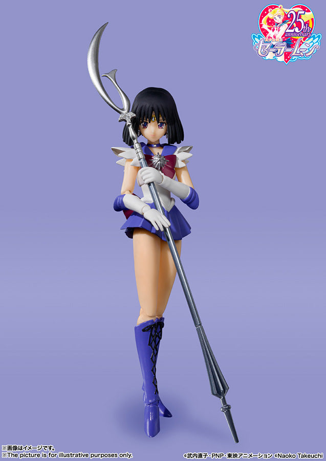 Sailor Moon SH Figuarts Sailor Saturn Animation Color Edition
