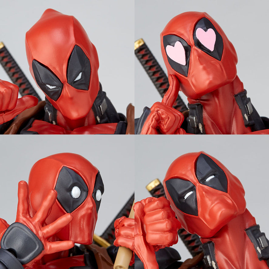 Amazing Yamaguchi Revoltech NO.025 DEADPOOL Version 2