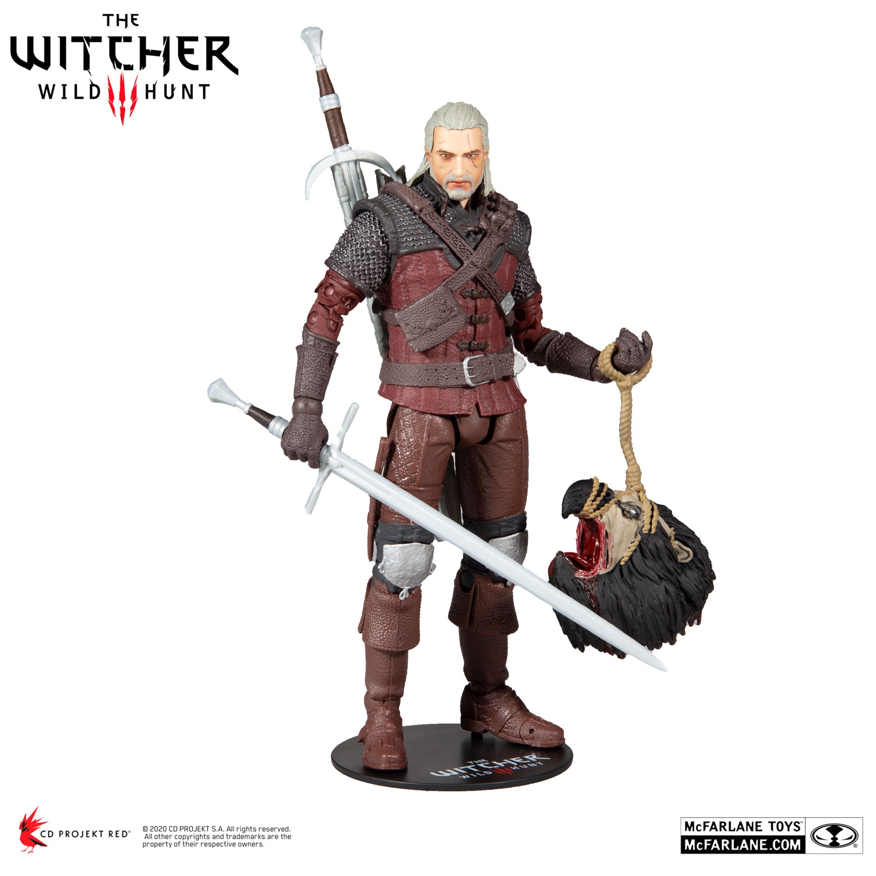McFarlane Toys THE WITCHER - GERALT OF RIVIA WOLF ARMOR