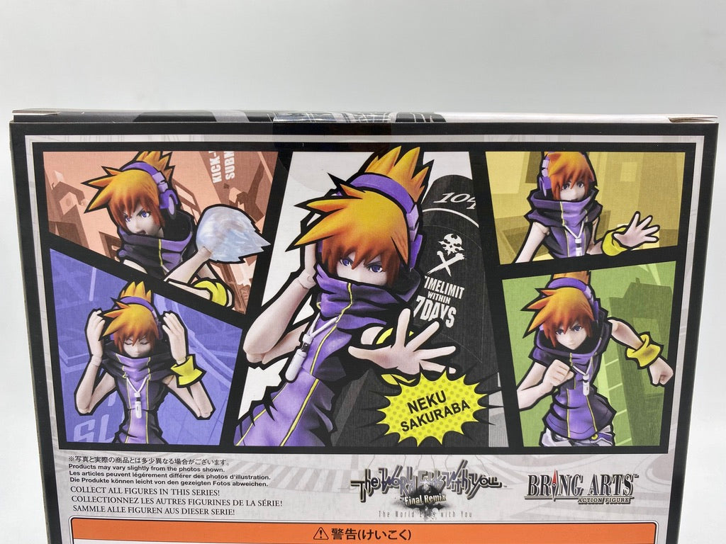 THE WORLD END W/ YOU FINAL REMIX BRING ARTS NEKU