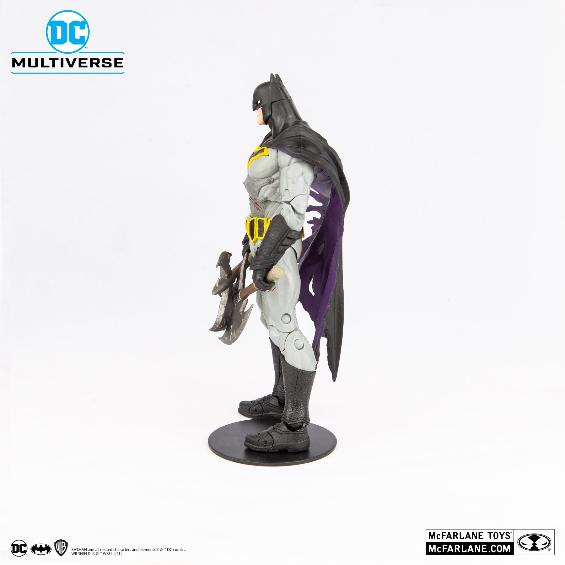 Mcfarlane Toys DARK KNIGHTS: METAL BATMAN WITH BATTLE DAMAGE
