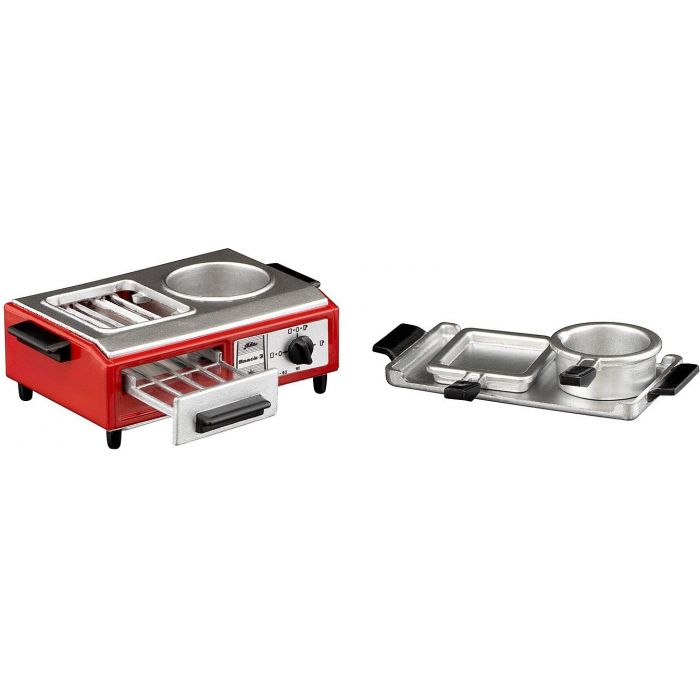 RETRONICS 1/12 & 1/8 SCALE FIGURE ACCESSORY 8PC BMB DISPLAY