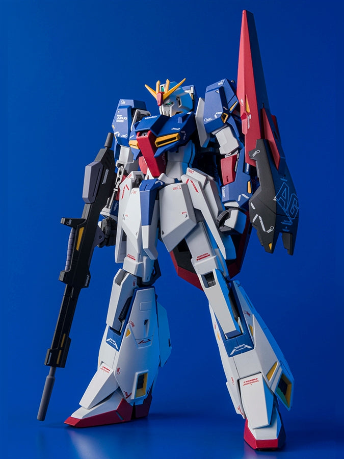 Mobile Suit Gundam Metal Robot Spirits Action Figure (Ka signature) SIDE MS Z Gundam