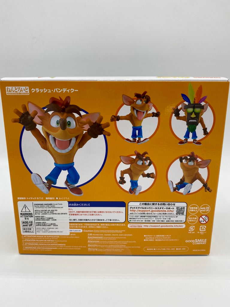 Crash Bandicoot 4: It's About Time Nendoroid Crash Bandicoot