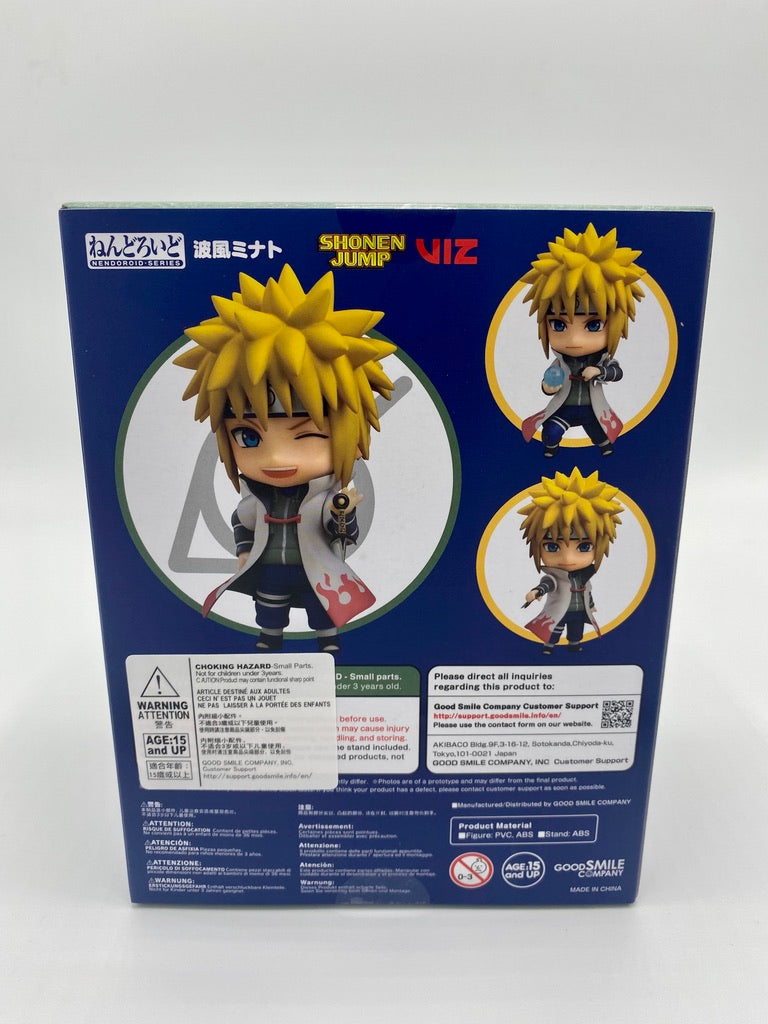 Naruto Shippuden Nendoroid Minato Namikaze