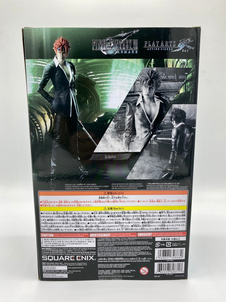 FINAL FANTASY 7 PLAY ARTS KAI - RENO