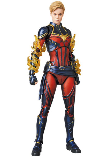 Avengers: Endgame No.163 MAFEX CAPTAIN MARVEL