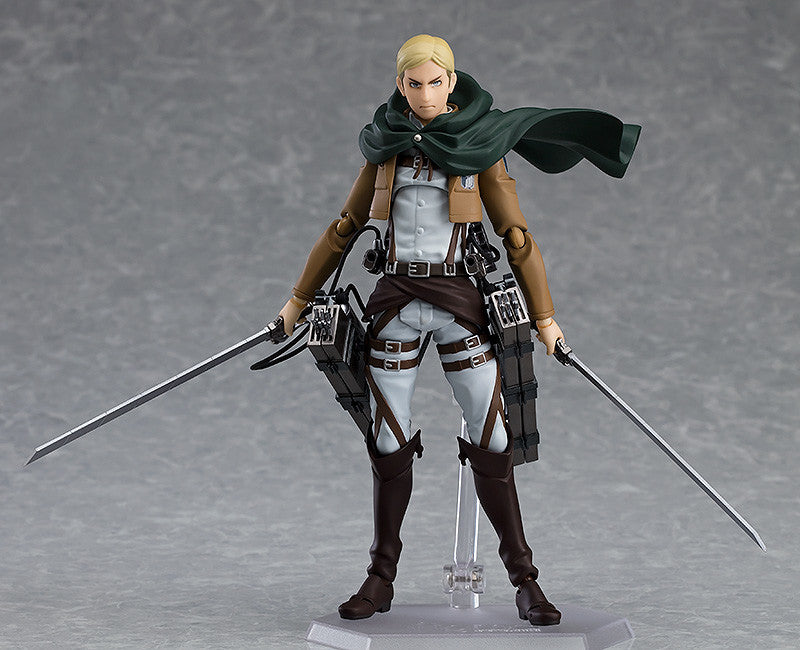 Attack on Titan (shingeki no kyojin) Figma Erwin Smith Re-Run