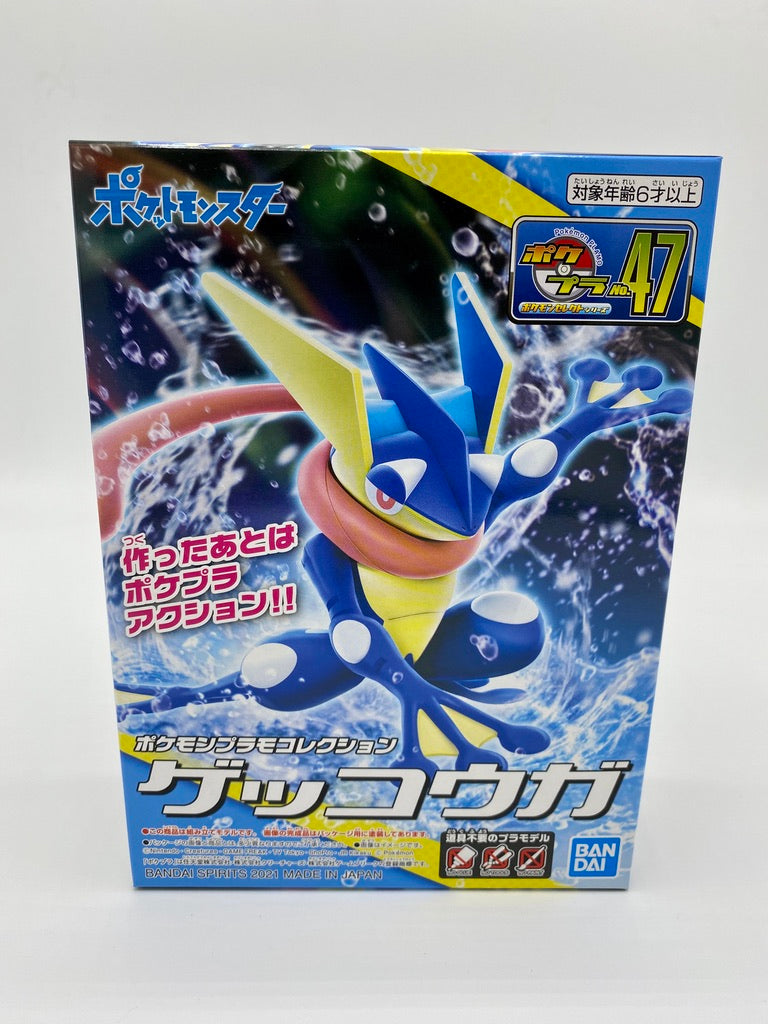 Bandai Model Kit Pokemon Greninja Plastic Model Collection