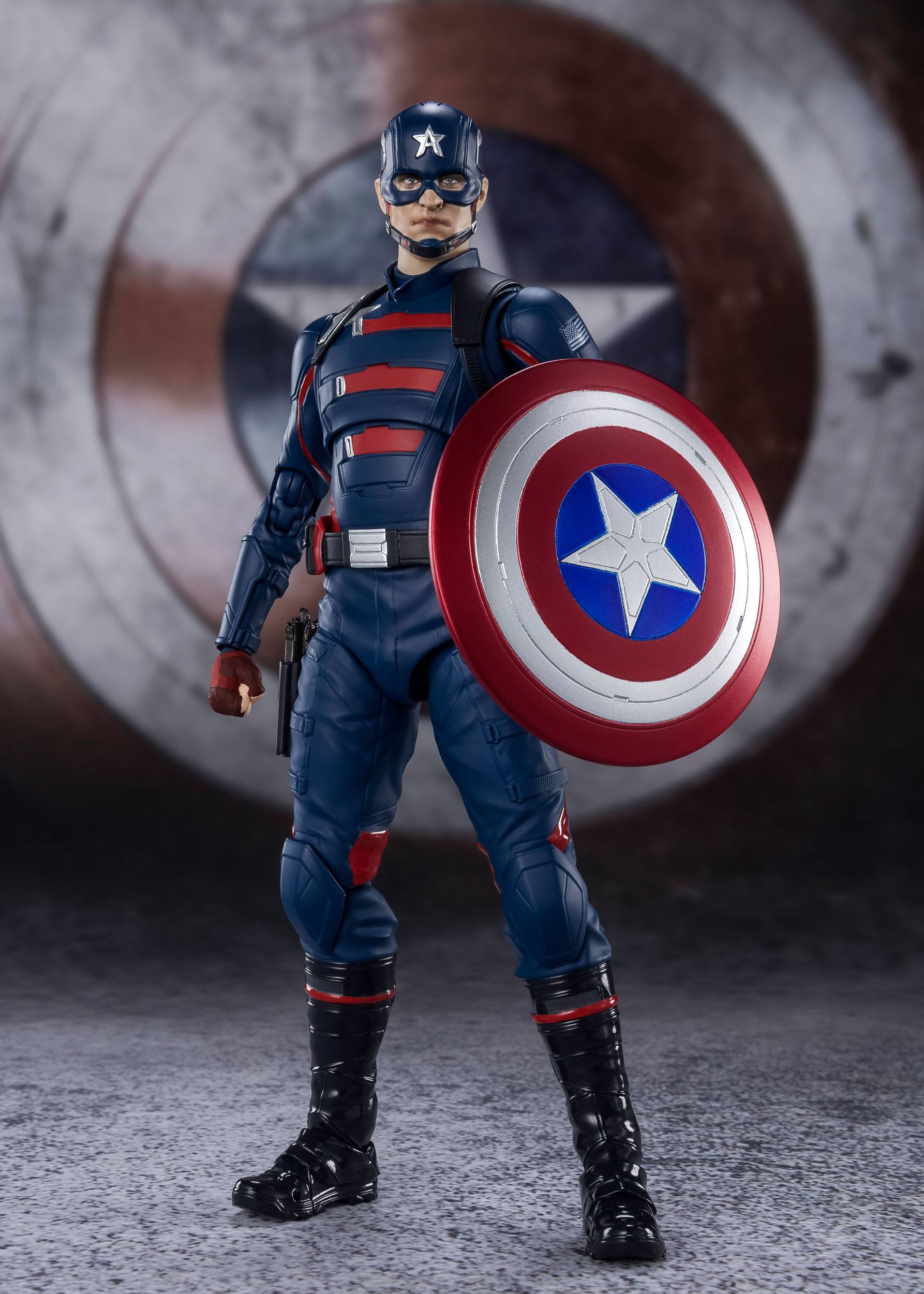 The Falcon and the Winter Soldier SH Figuarts Captain America John F. Walker