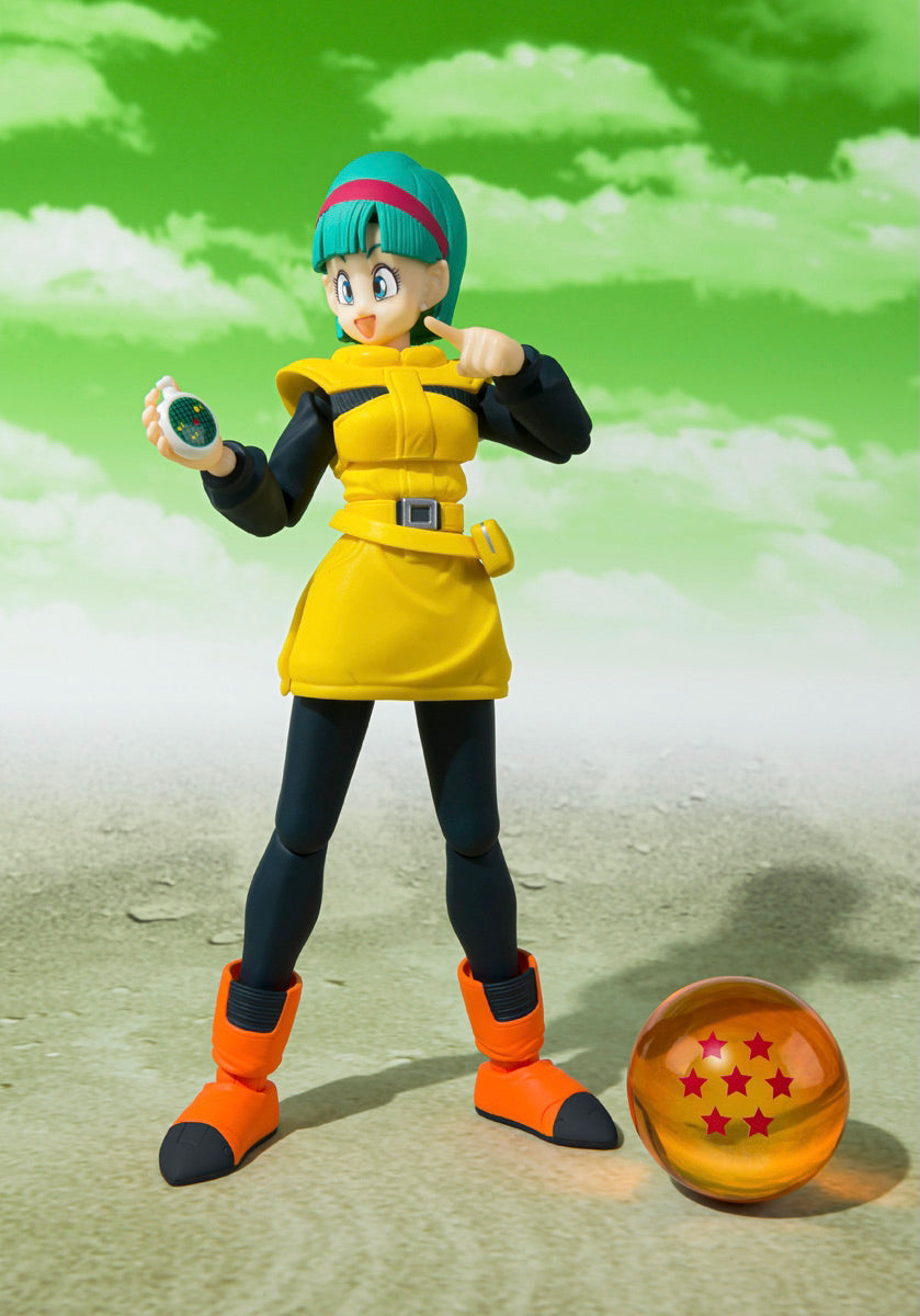 DRAGONBALL Z SH Figuarts Bulma - Journey to Planet Namek
