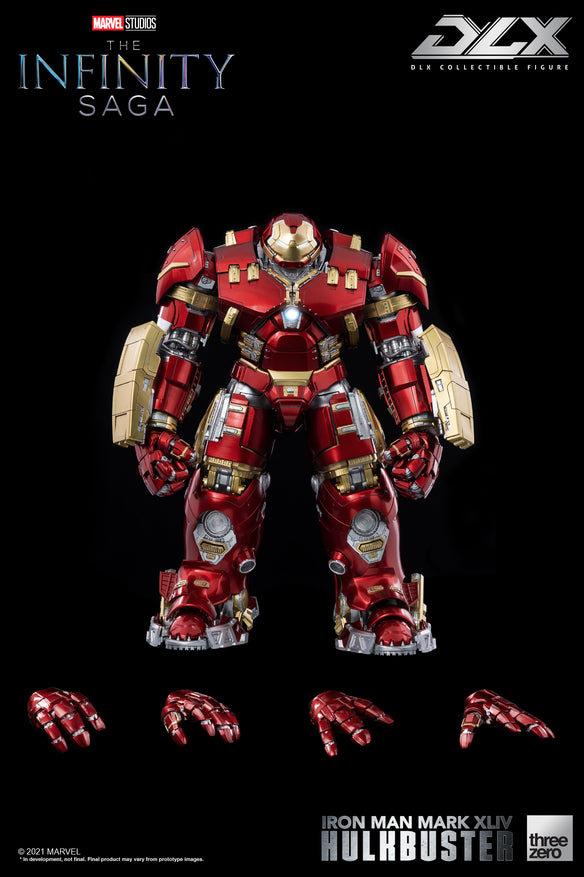 *PRE ORDER* Threezero Infinity Saga DLX Action Figure 1/12 Iron Man Mark 44 Hulkbuster (ETA MARCH)