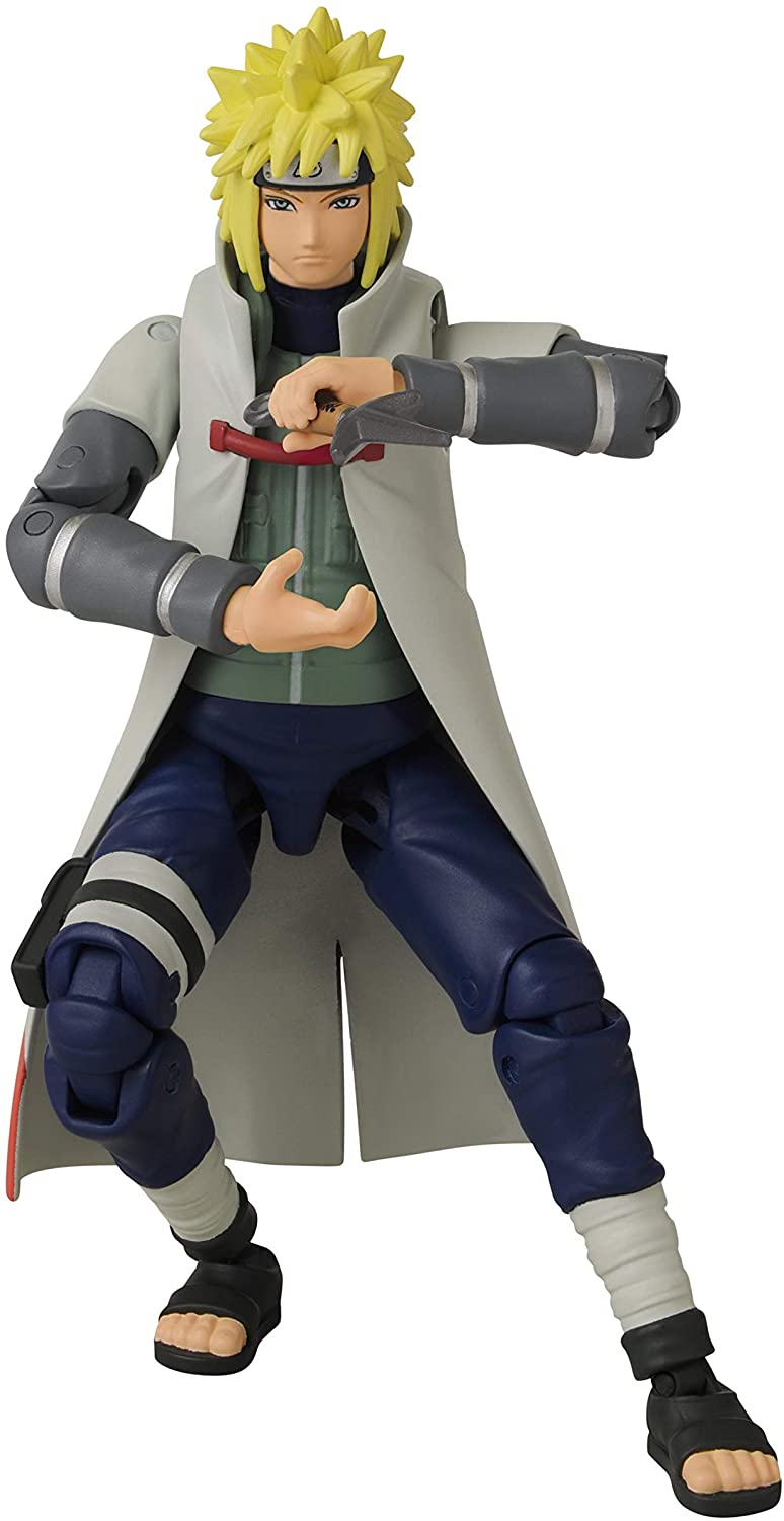 Bandai Anime Heroes - Naruto Minato Namikaze Action Figure